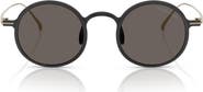 AX Armani Exchange 46mm Small Phantos Sunglasses