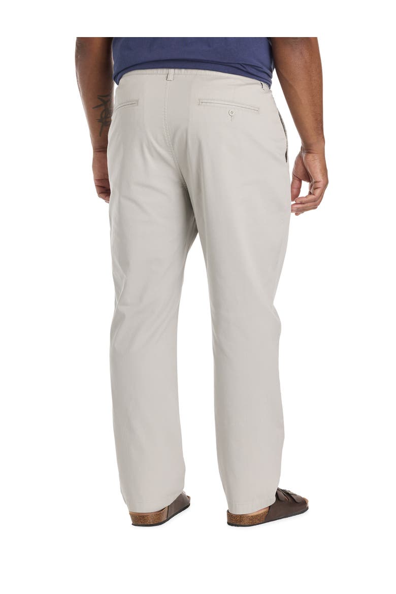 Big & Tall Chillmark Chino Pants, Alternate, color, GRANITE