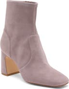 Stuart Weitzman Simona Stretch Leather Bootie