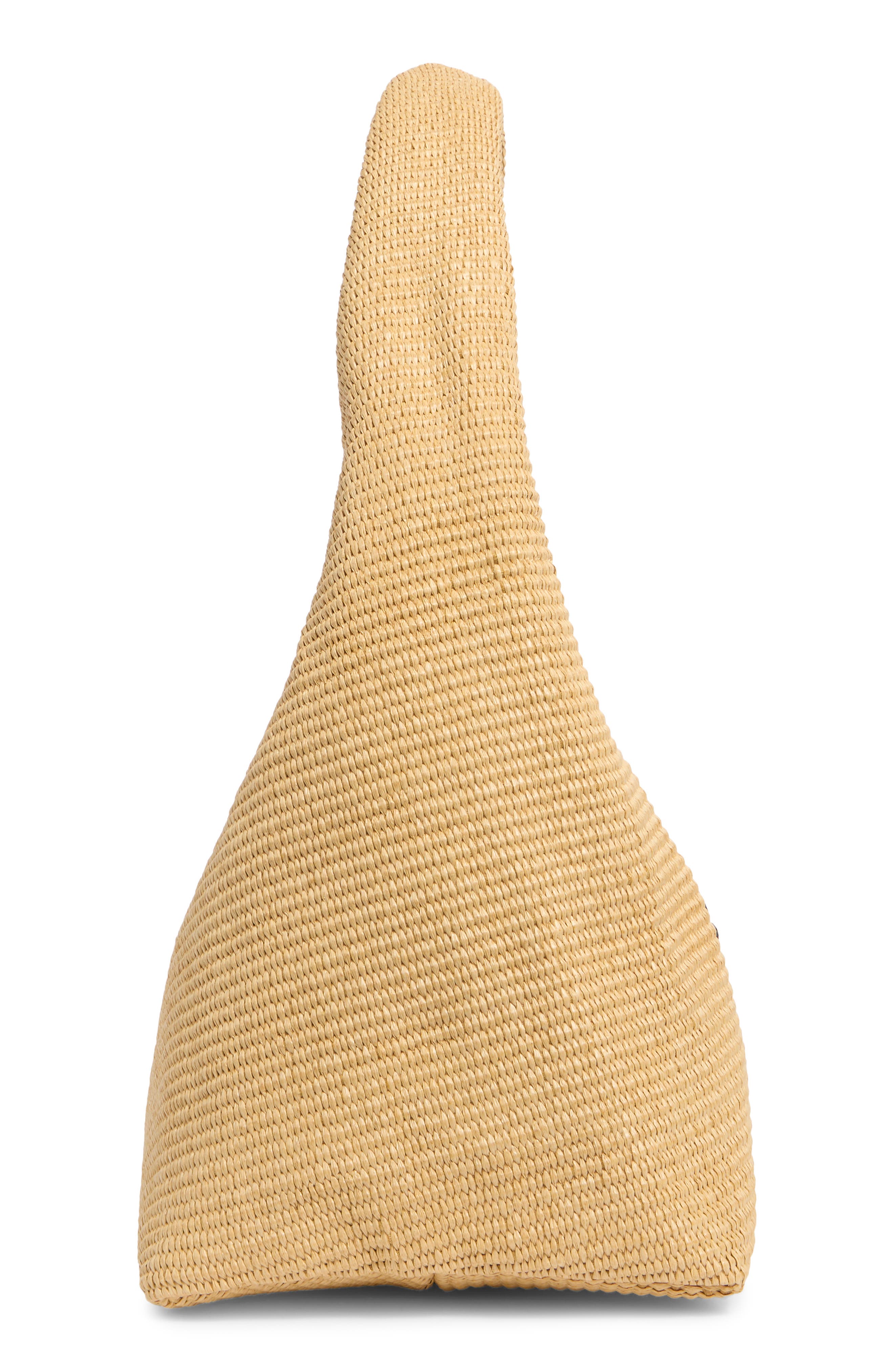 The Woven Sack, Alternate, color, NATURAL