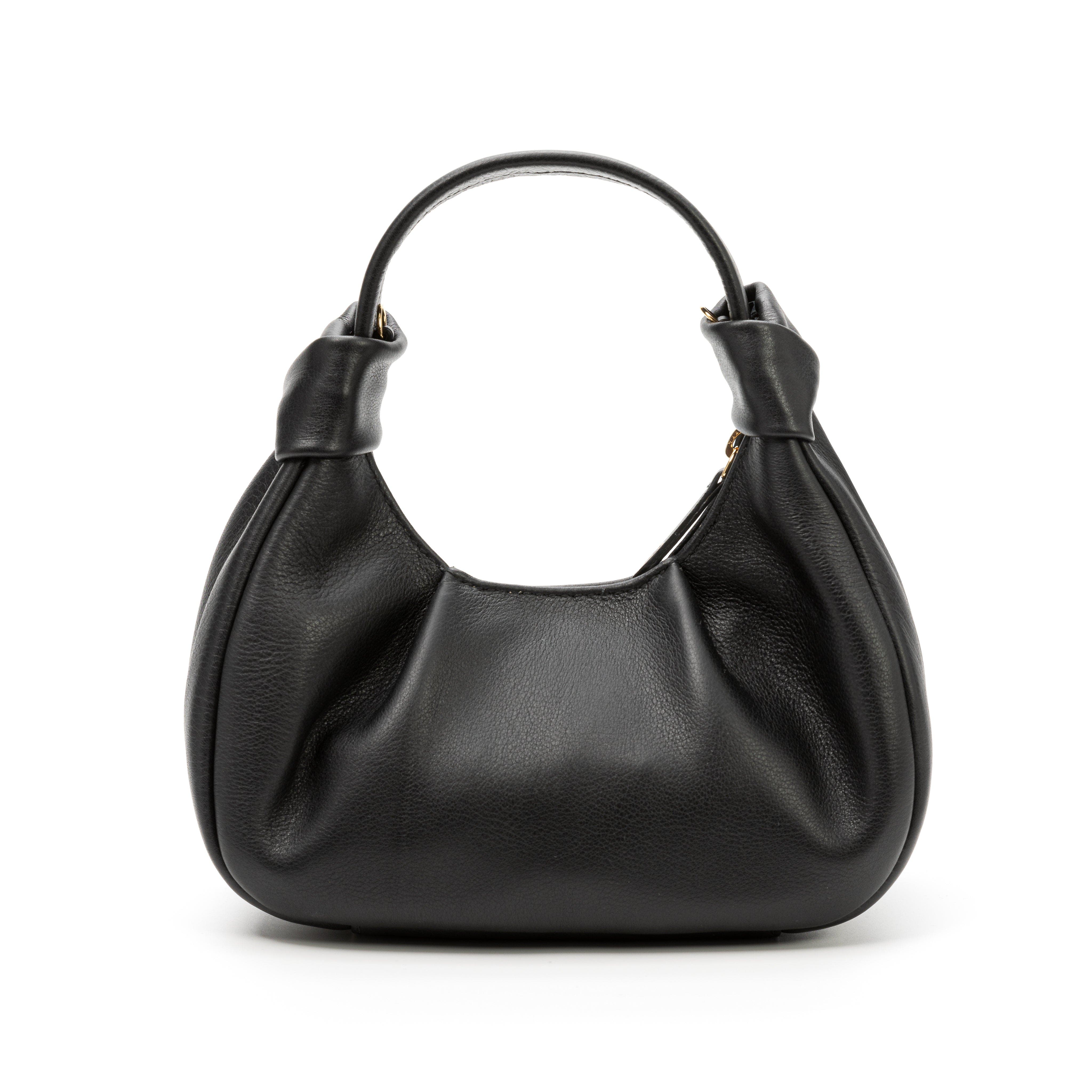 LA PORTEGNA Anita Hobo Bag, Alternate, color, Black