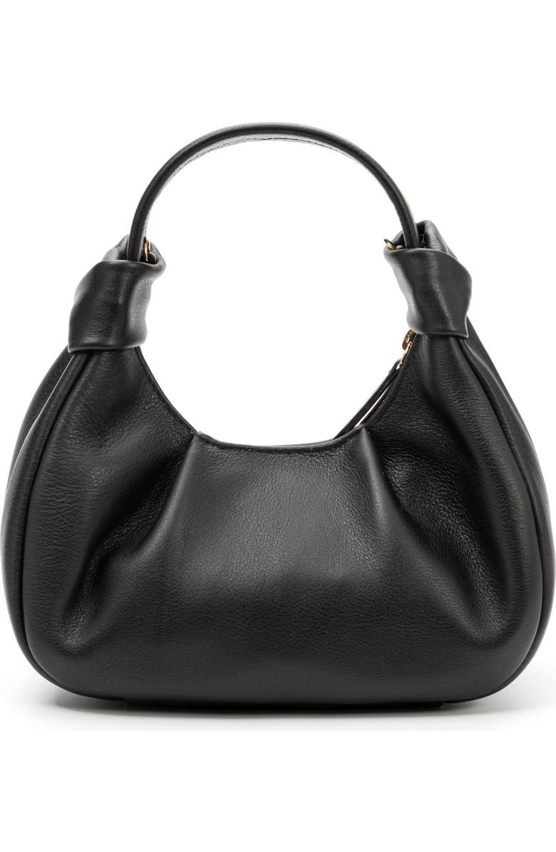 LA PORTEGNA Anita Hobo Bag, Alternate, color, Black