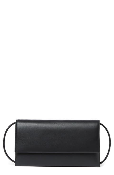 Charlee Flap Clutch