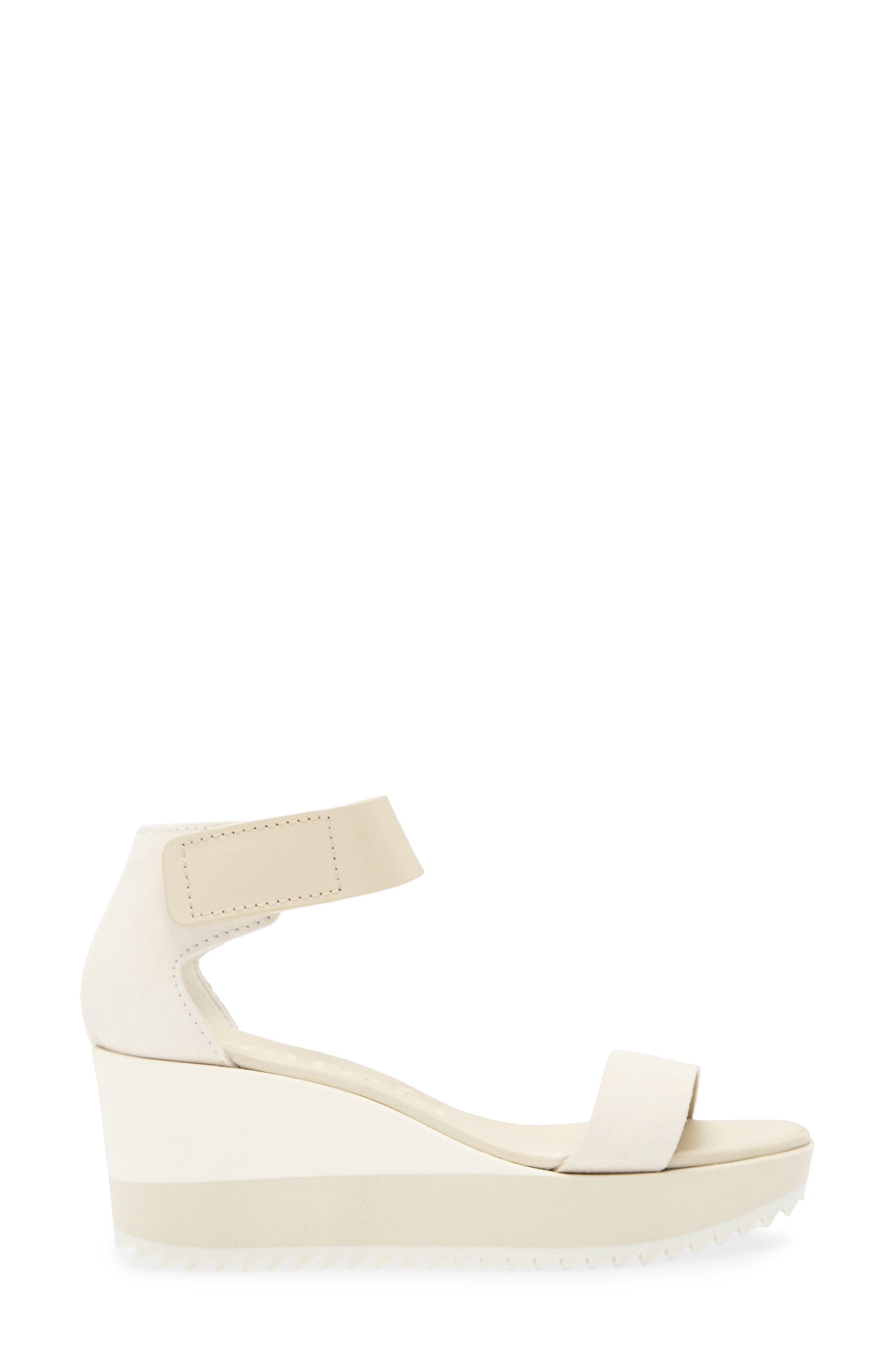 Pedro García Fidelia Wedge Sandal, Alternate, color, BASMATI CASTORO