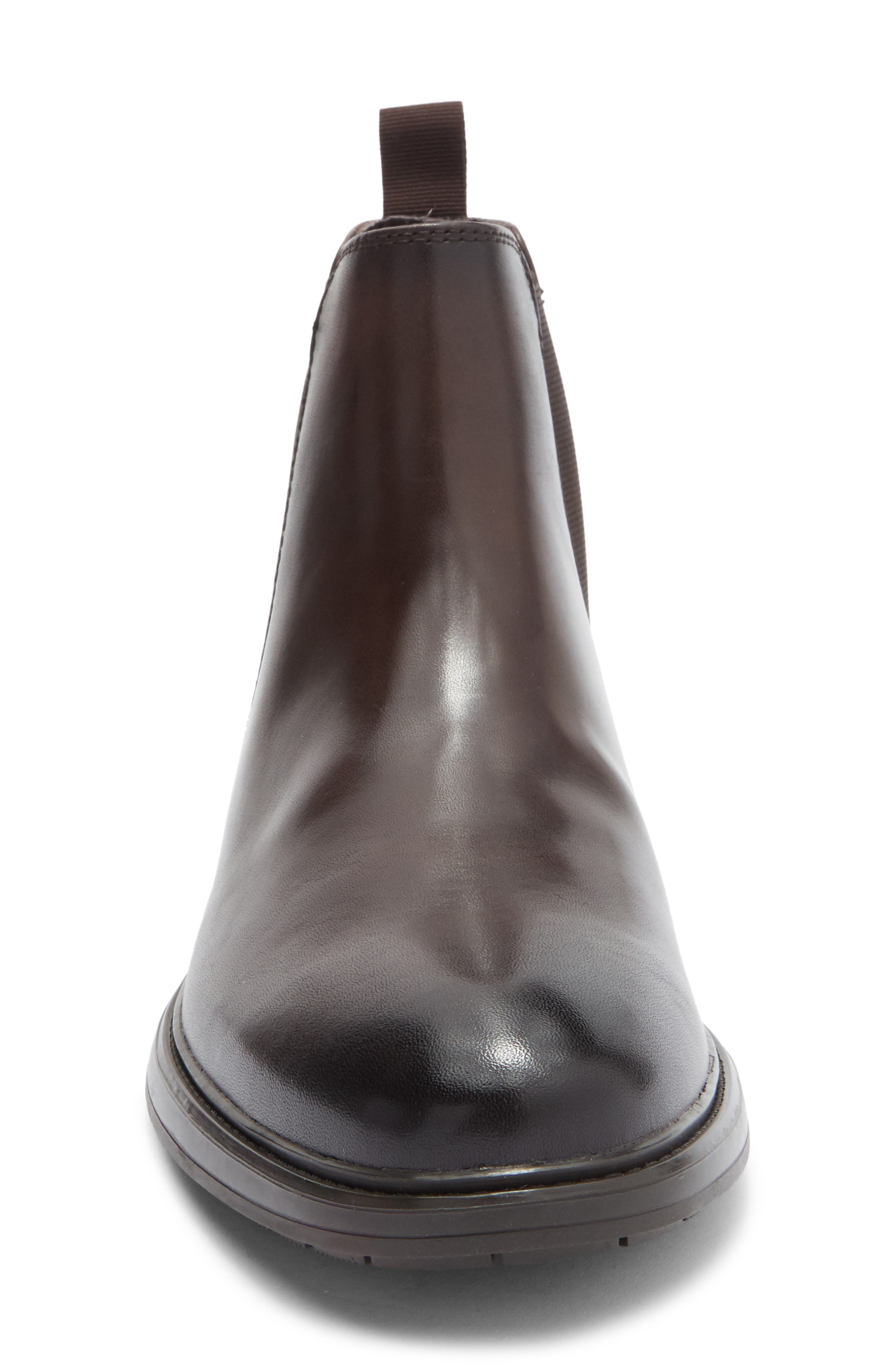 VITTORIO RUSSO Peter Chelsea Boot, Alternate, color, Vit Val Cacao
