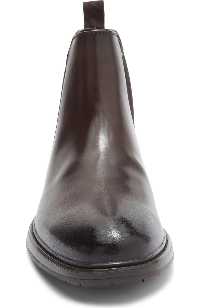 VITTORIO RUSSO Peter Chelsea Boot, Alternate, color, Vit Val Cacao