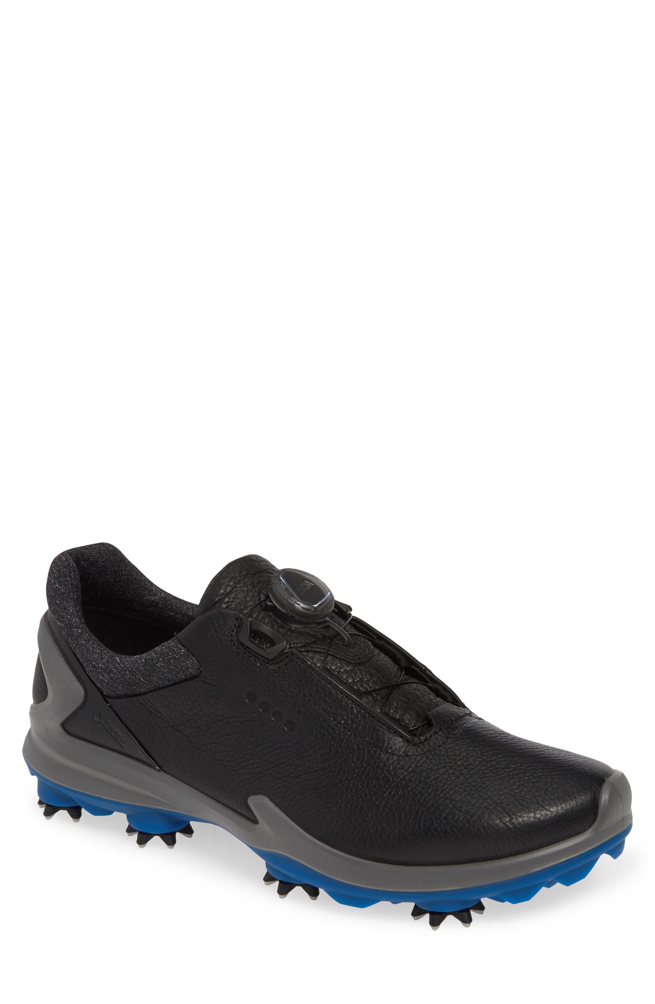 ECCO BIOM<sup>®</sup> G 3 BOA<sup>®</sup> Gore-Tex<sup>®</sup> Golf Shoe, Main, color, 