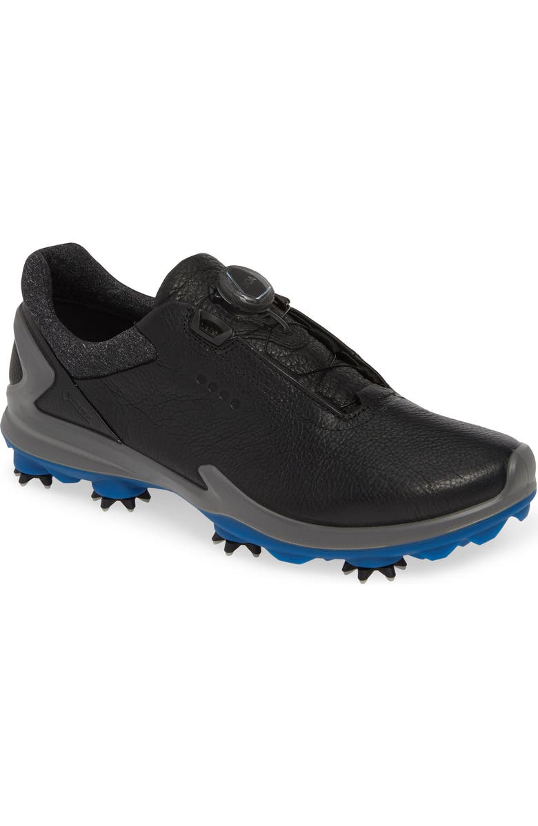 ECCO BIOM<sup>®</sup> G 3 BOA<sup>®</sup> Gore-Tex<sup>®</sup> Golf Shoe, Main, color,