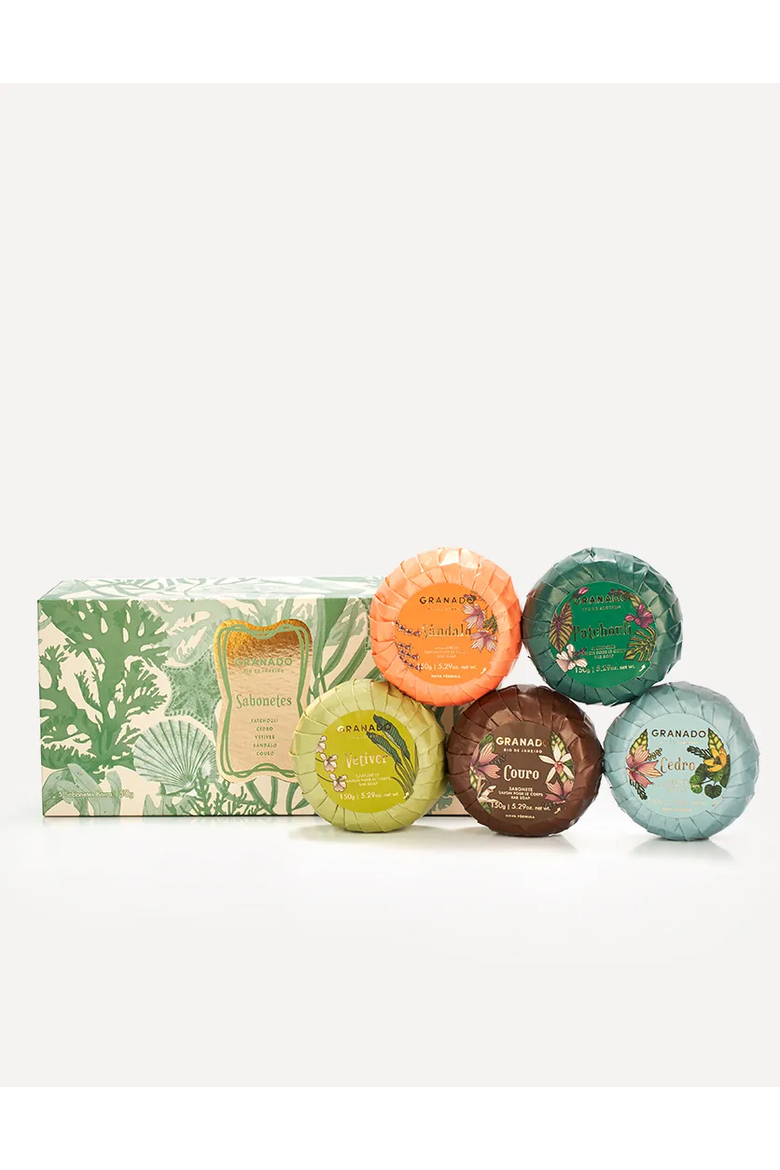 Elixir Soap Set, Main, color, Clear