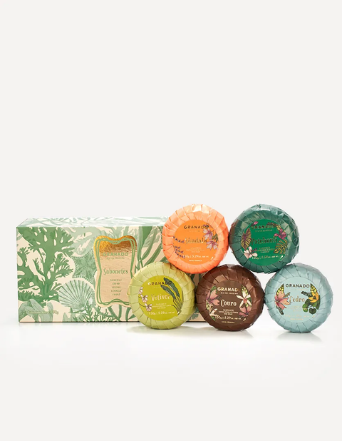 Elixir Soap Set