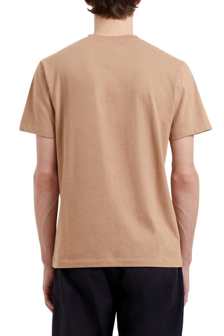 Repeat Logo Graphic Tee, Alternate, color, KANGAROO