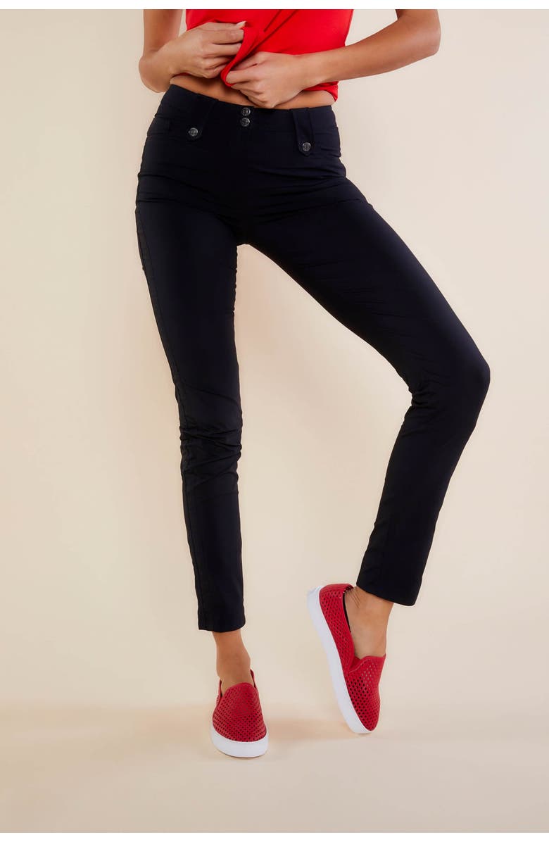 Anatomie The Skyler Travel Pant, Alternate, color, Black