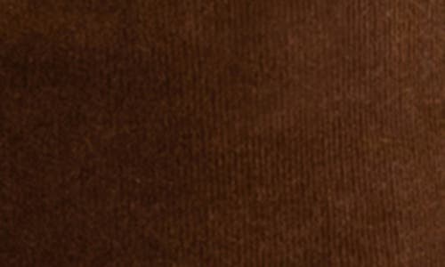 Kut From The Kloth Jean Mid Rise Wide Corduroy Pants In Brown