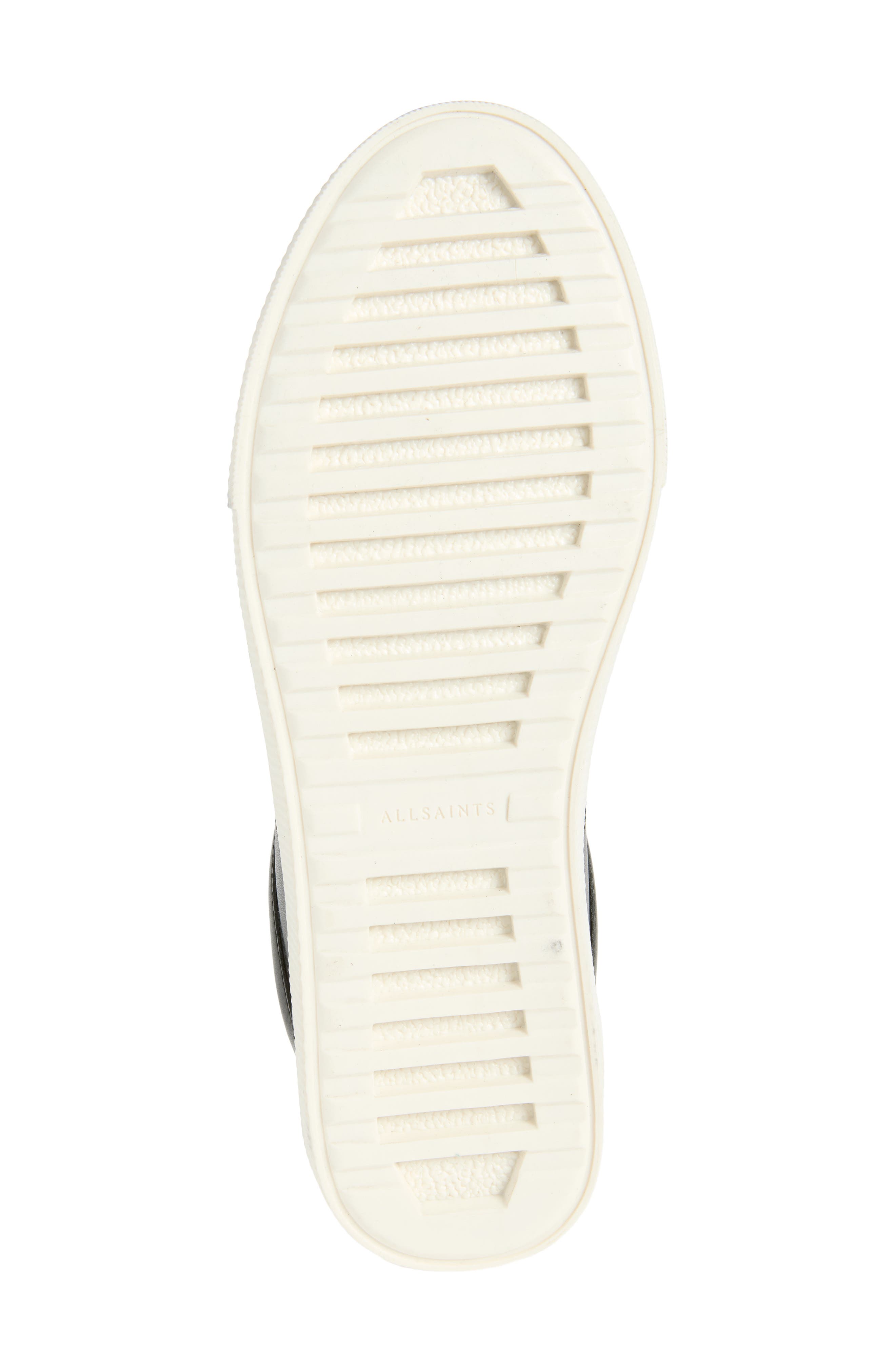 Shore Low Top Sneaker, Alternate, color, BLACK