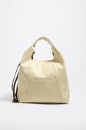Bimba y Lola Leather Paper Bag