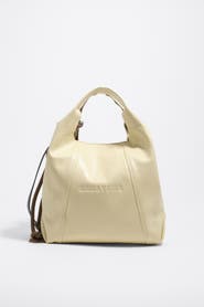 Bimba y Lola Leather Paper Bag