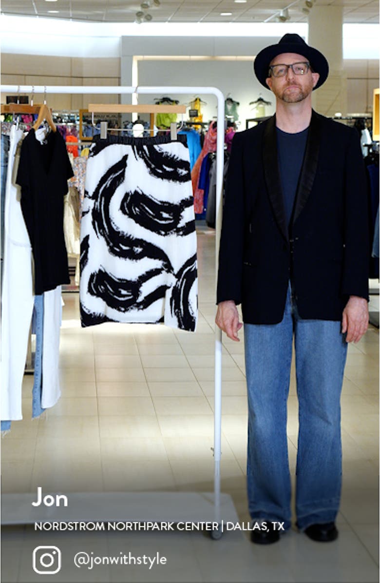 Pattern Rib Skirt, sales video thumbnail