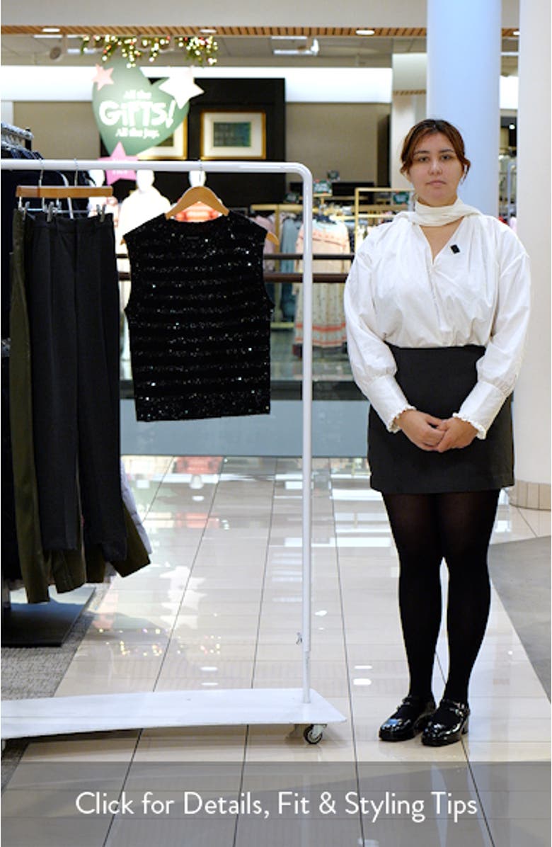 Shine Sleeveless Sweater, sales video thumbnail