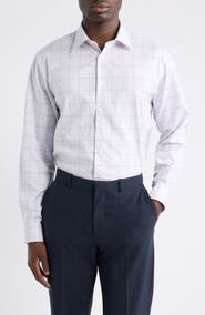 Nordstrom Traditional Fit Plaid Shirt