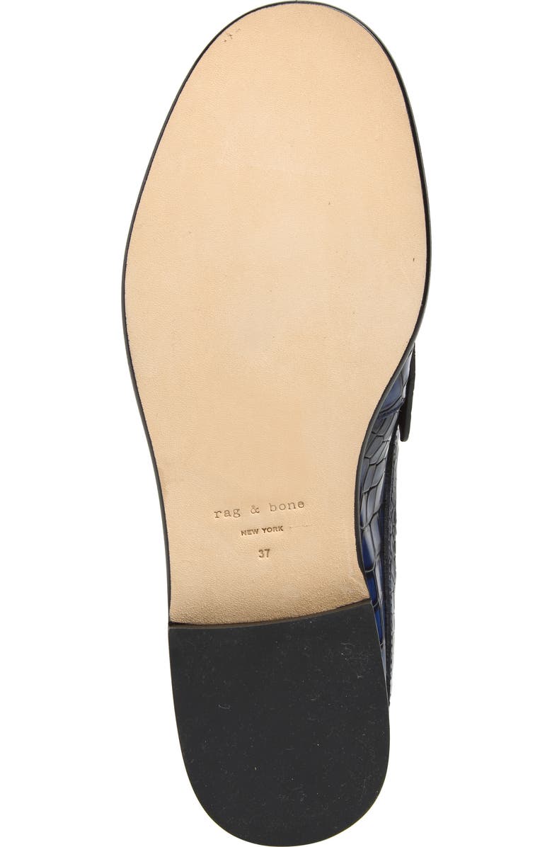 rag & bone Carter Mule, Alternate, color, Indcr