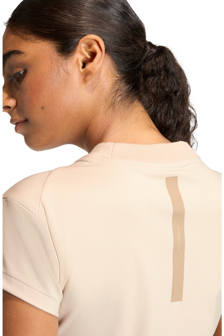 Z.N.E. Performance T-Shirt, Alternate, color, CRYSTAL LINEN/