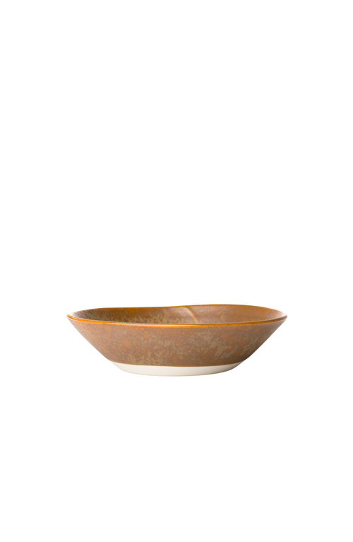 Haand Skali Coupe Dinnerware Set In Brown