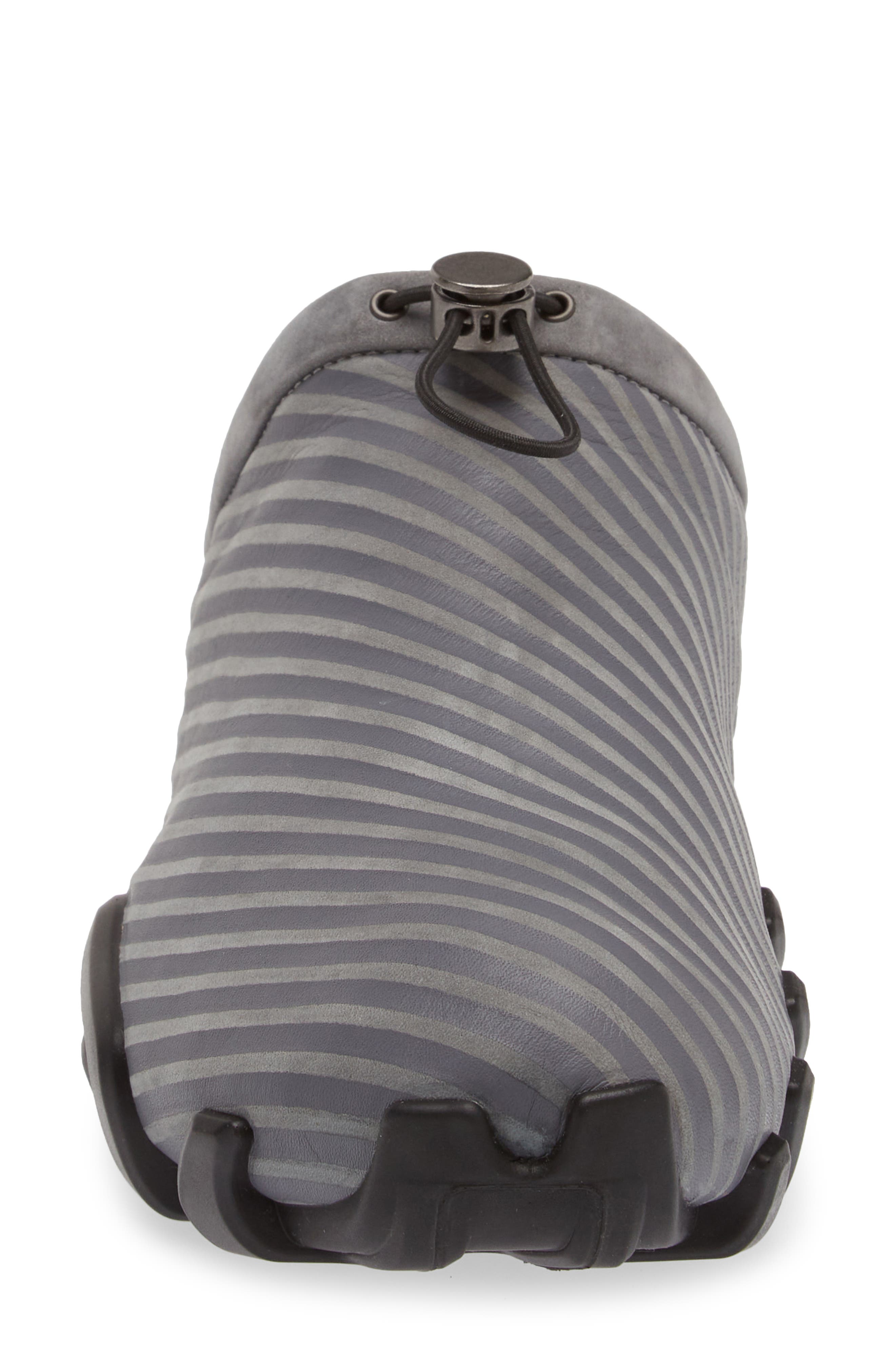 at.kollektive x Kiko Kostadinov Saida Stripe Mule, Alternate, color, STEEL GRAY/ STEEL GRAY 91303