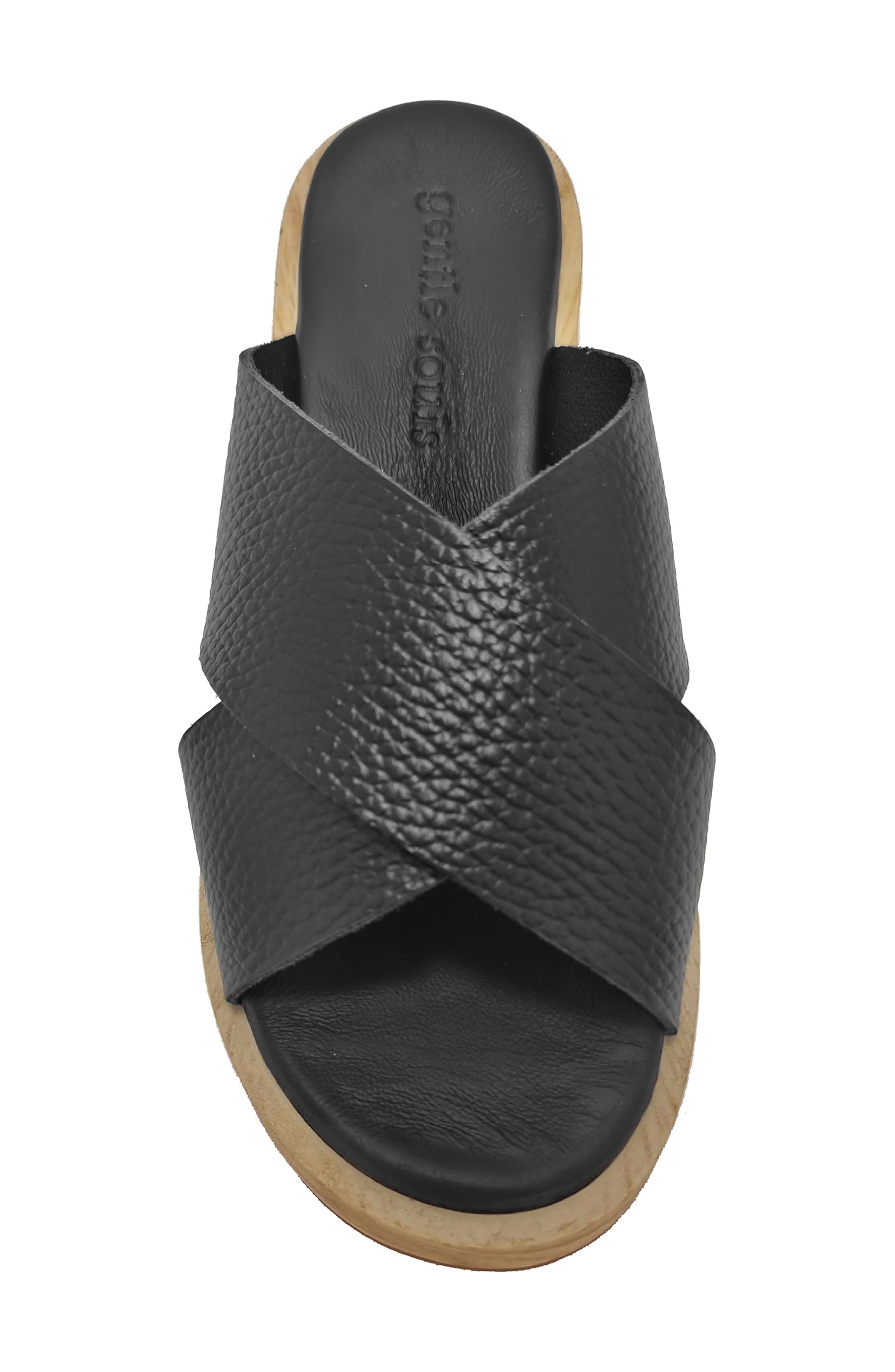 Gentle Souls Orion Crisscross Platform Sandal, Alternate, color, 