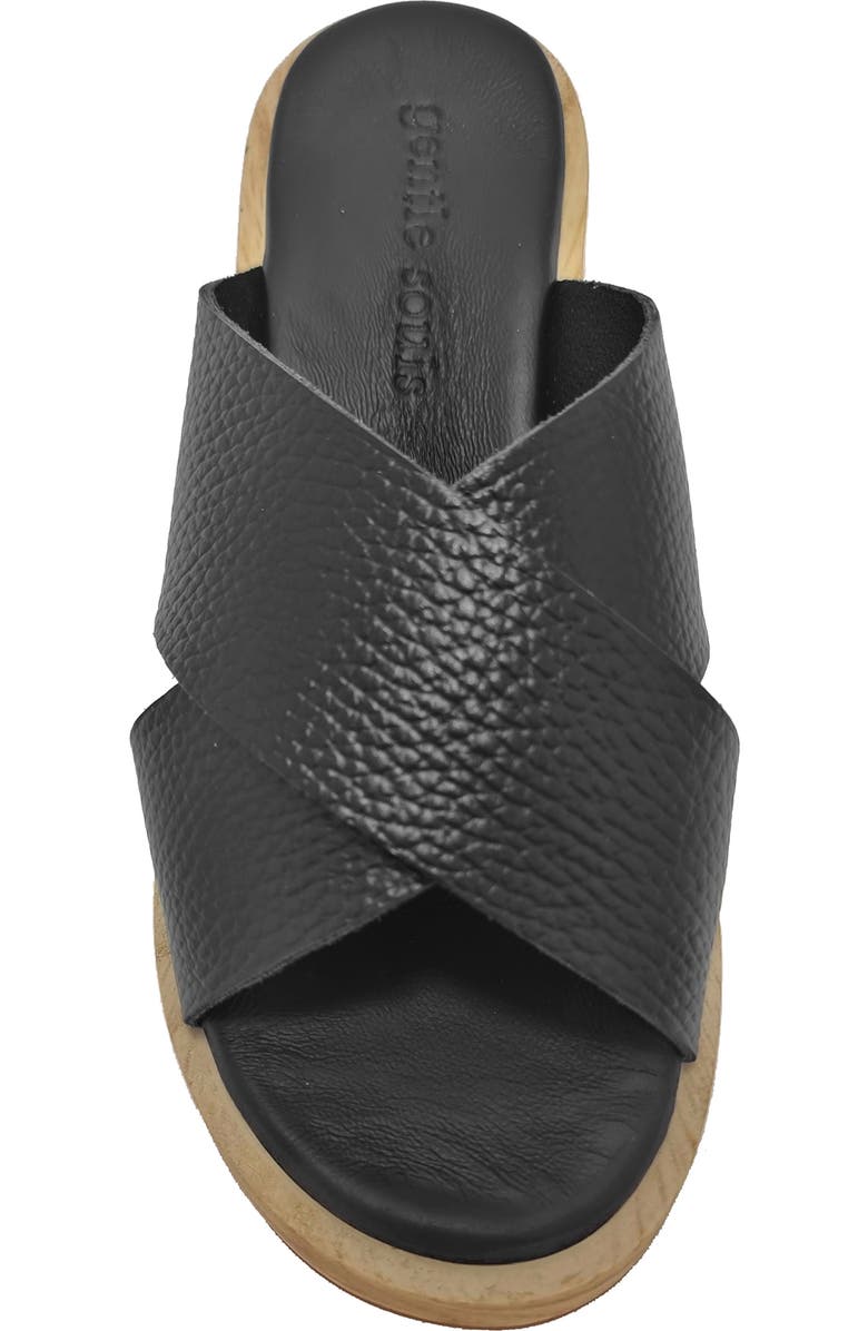 Gentle Souls Orion Crisscross Platform Sandal, Alternate, color,