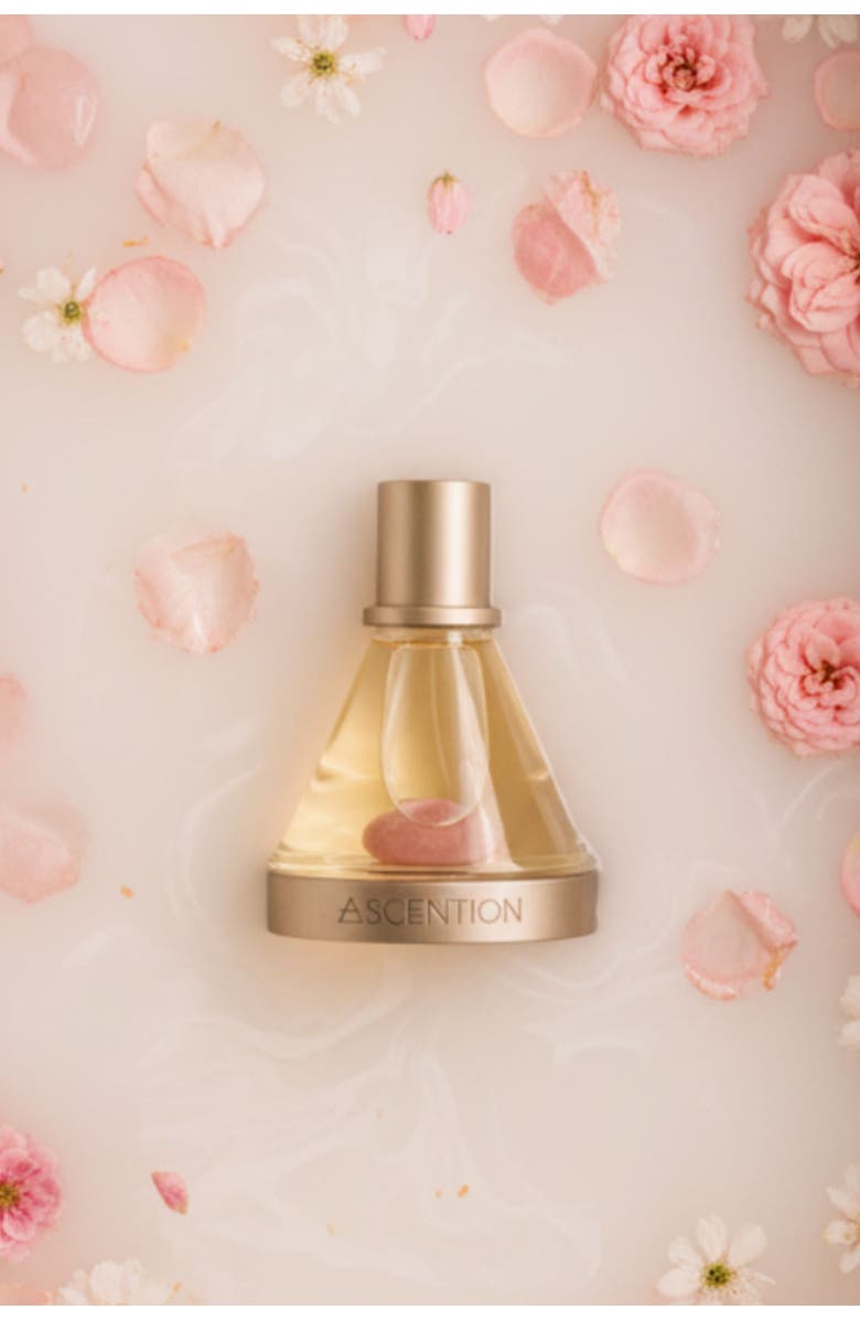 ASCENTION Parfums Ascent to Love Imbued in Rose Quartz | Eau de Parfum Elixir, Alternate, color, NO COLOR