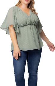 Kiyonna Seaside Serenade Top