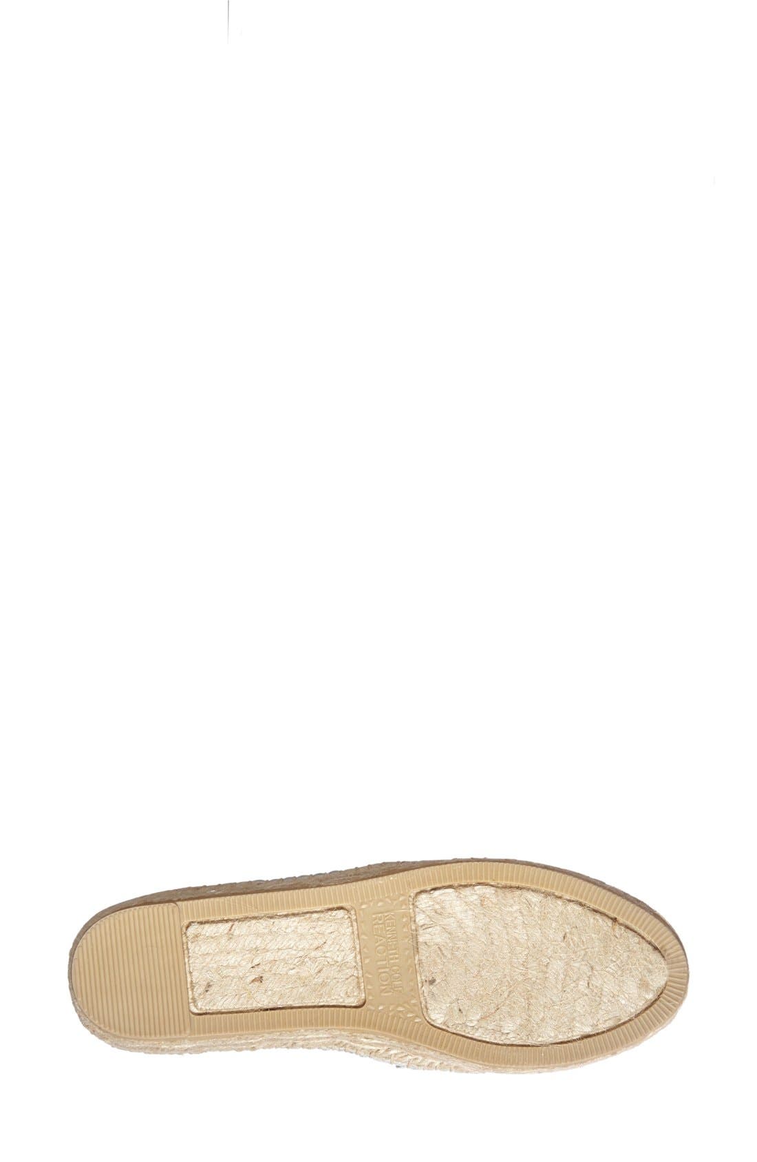 Reaction Kenneth Cole Kenneth Cole Reaction 'Espa Zee' Platform Espadrille, Alternate, color, 