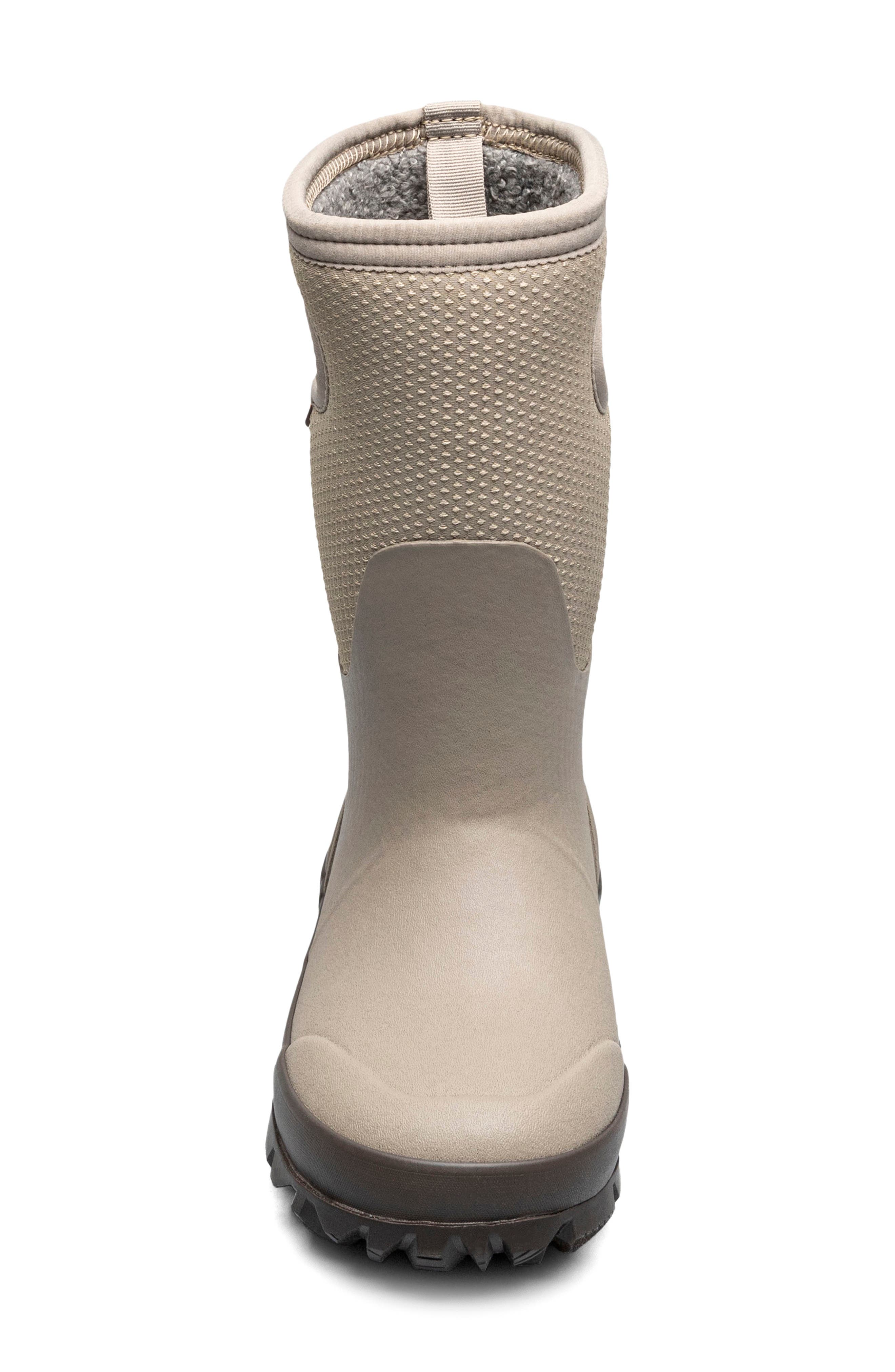 Kids' Whiteout Dots Waterproof Insulated Boot, Alternate, color, TAUPE