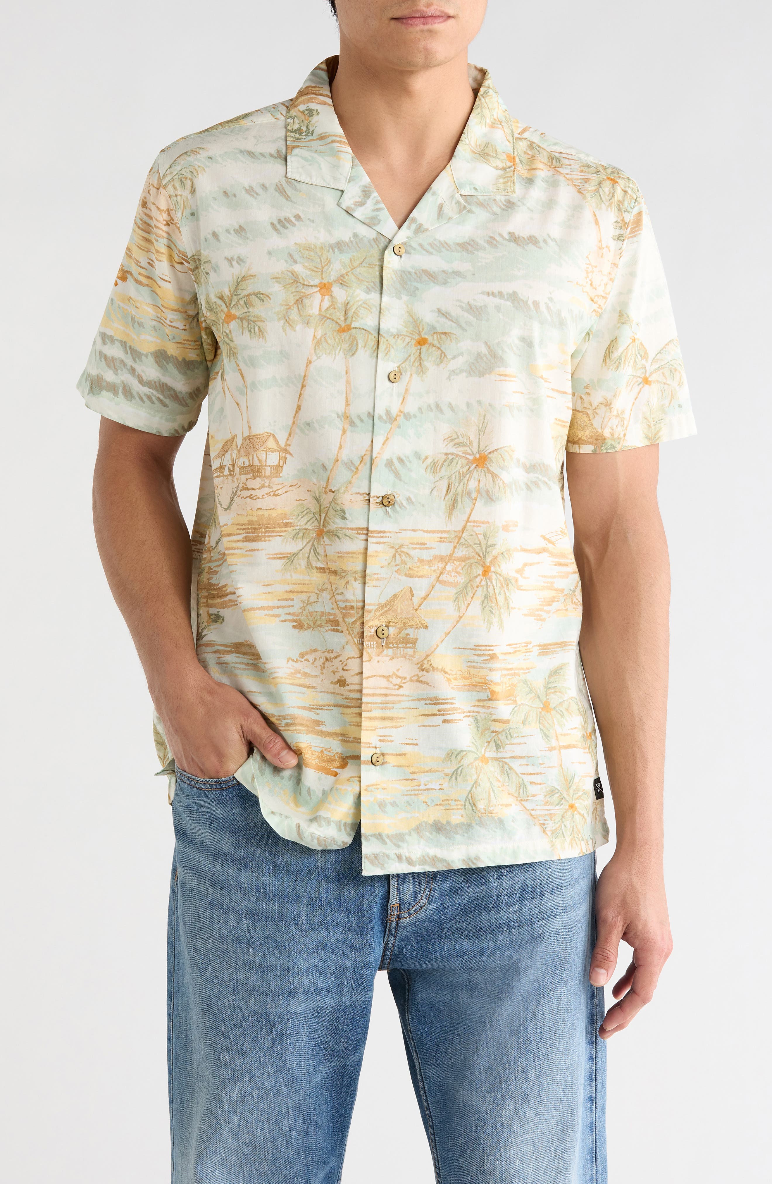 Gonzo Organic Cotton Camp Shirt - image 3
