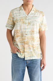 Roark Gonzo Organic Cotton Camp Shirt