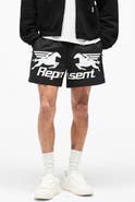 Represent Nothing Faster Swim Trunks