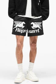 Represent Nothing Faster Swim Trunks