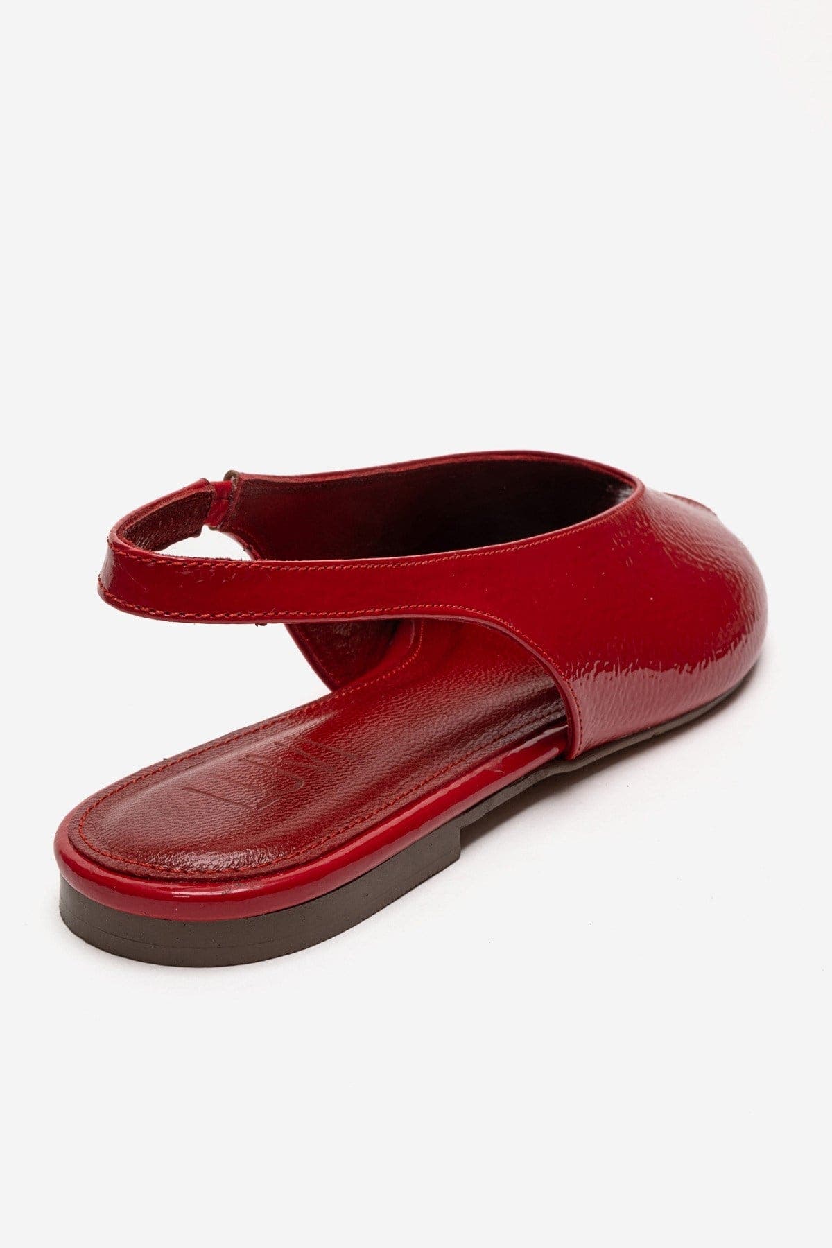 Serina Slingback Sandal, Alternate, color, Red