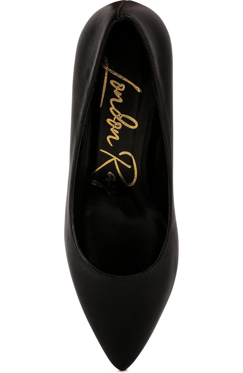 LONDON RAG Casey Pump, Alternate, color, Black