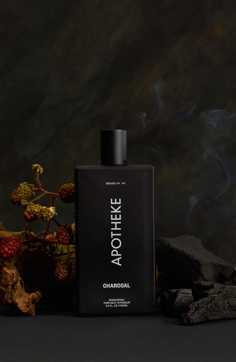 APOTHEKE Charcoal Room Spray, Alternate, color,