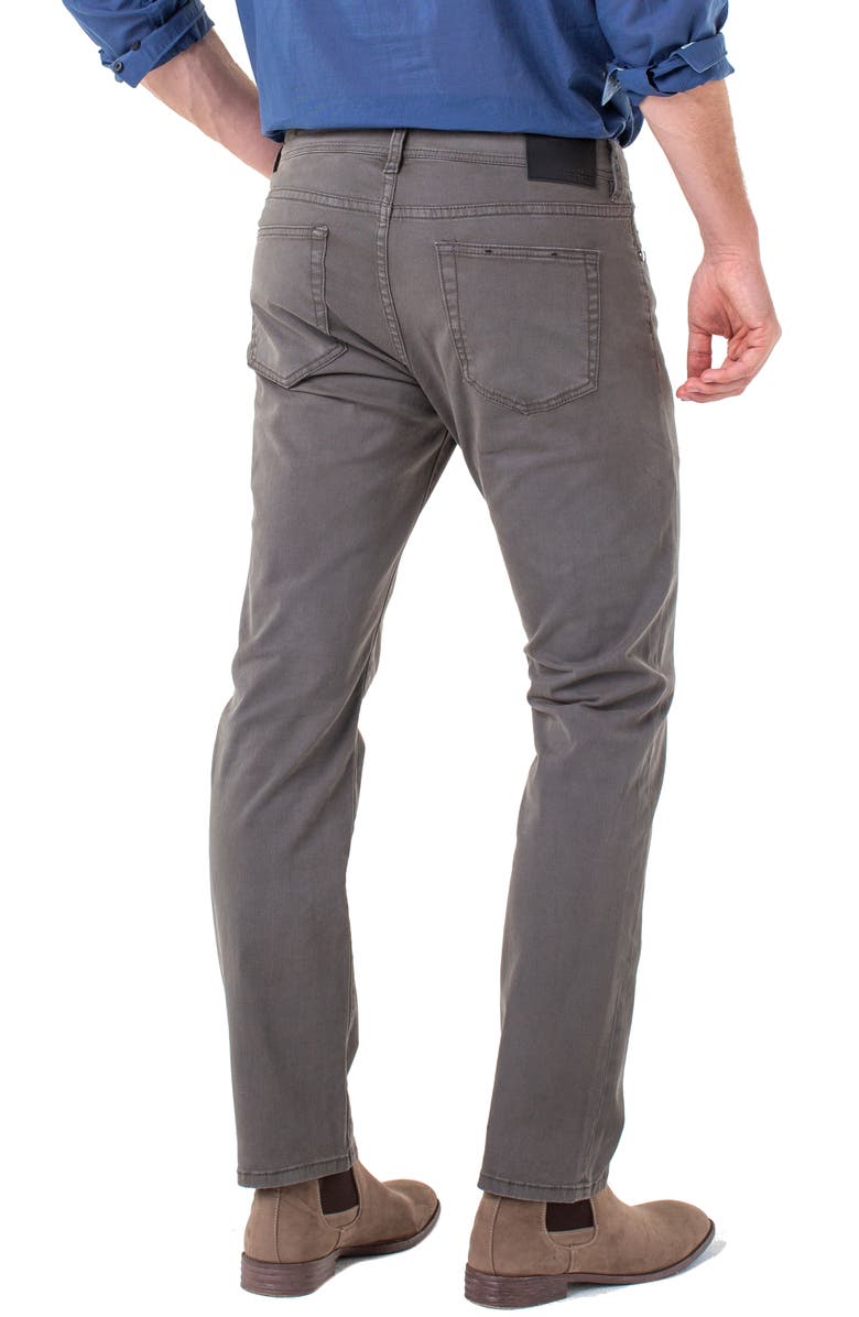 Liverpool Los Angeles Liverpool Regent Relaxed Straight Leg Twill Pants, Alternate, color, 