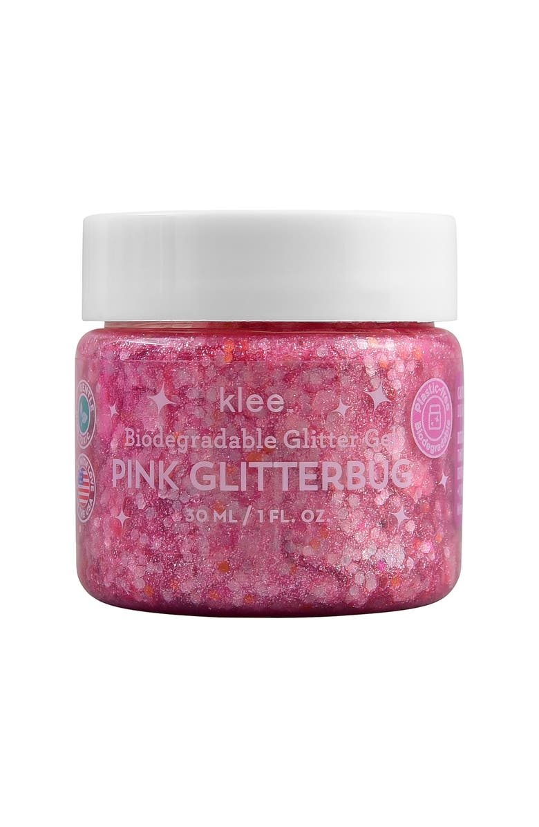 Klee Naturals Mermaid Paradise - Kids' Bio-Glitter Gel 4-PC Set, Alternate, color, Multi