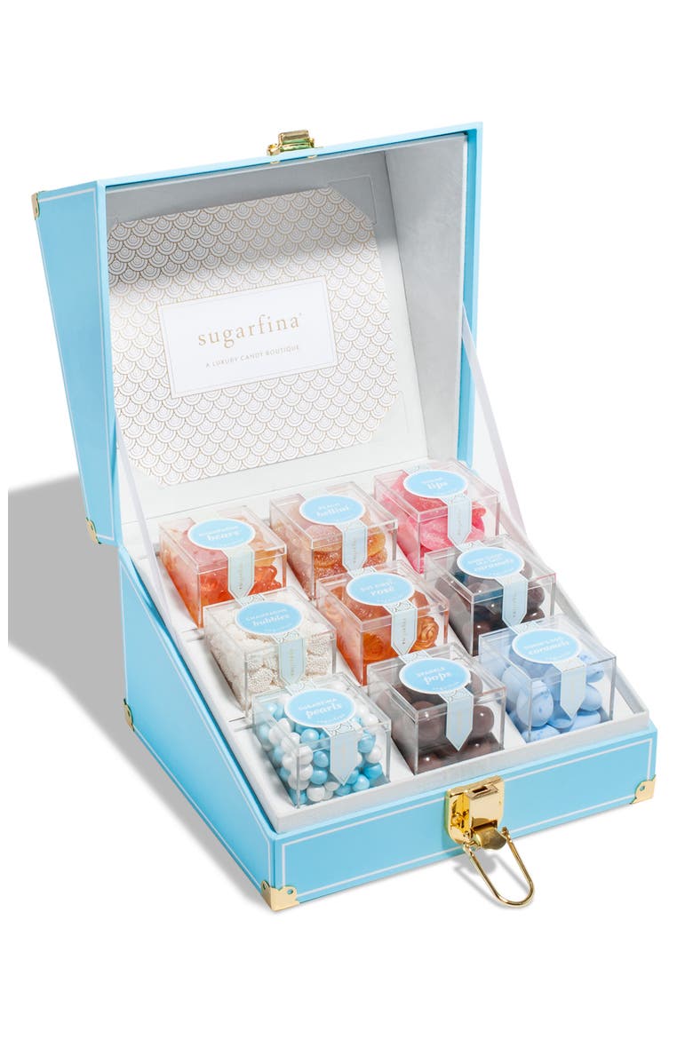 9-Piece Candy Mini Trunk, Main, color, BLUE