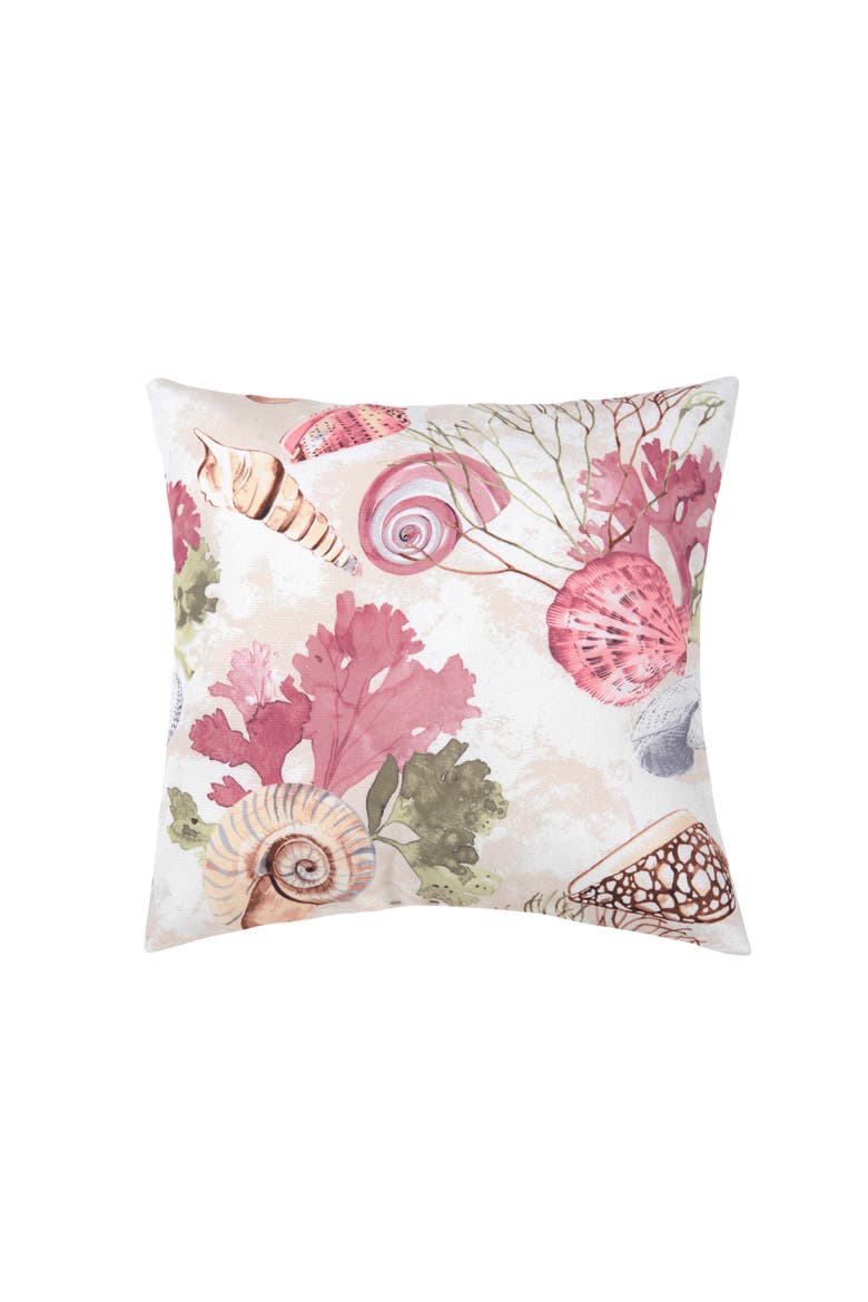 Vilano Bay Indoor/Outdoor Decorative Accent Pillow Decor, Main, color, Brown
