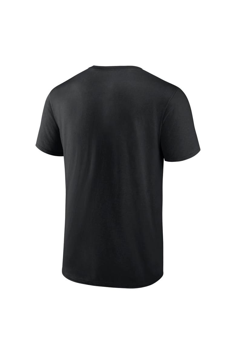 Men's Fanatics Branded Black Pittsburgh Penguins Special Edition 2.0 Authentic Pro T-Shirt, Alternate, color, Black