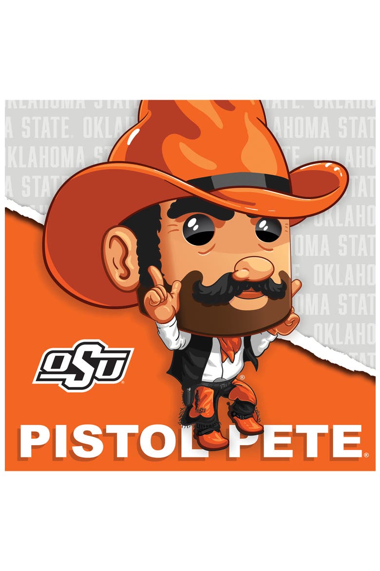 Oklahoma State Mascot 100 Piece Puzzle, Alternate, color, Multicolor