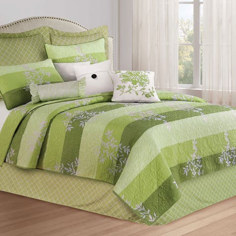 20" x 26" Everly Cotton Standard Sham - Machine Washable