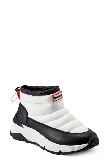 Hunter Anne Waterproof Snow Boot In Multi