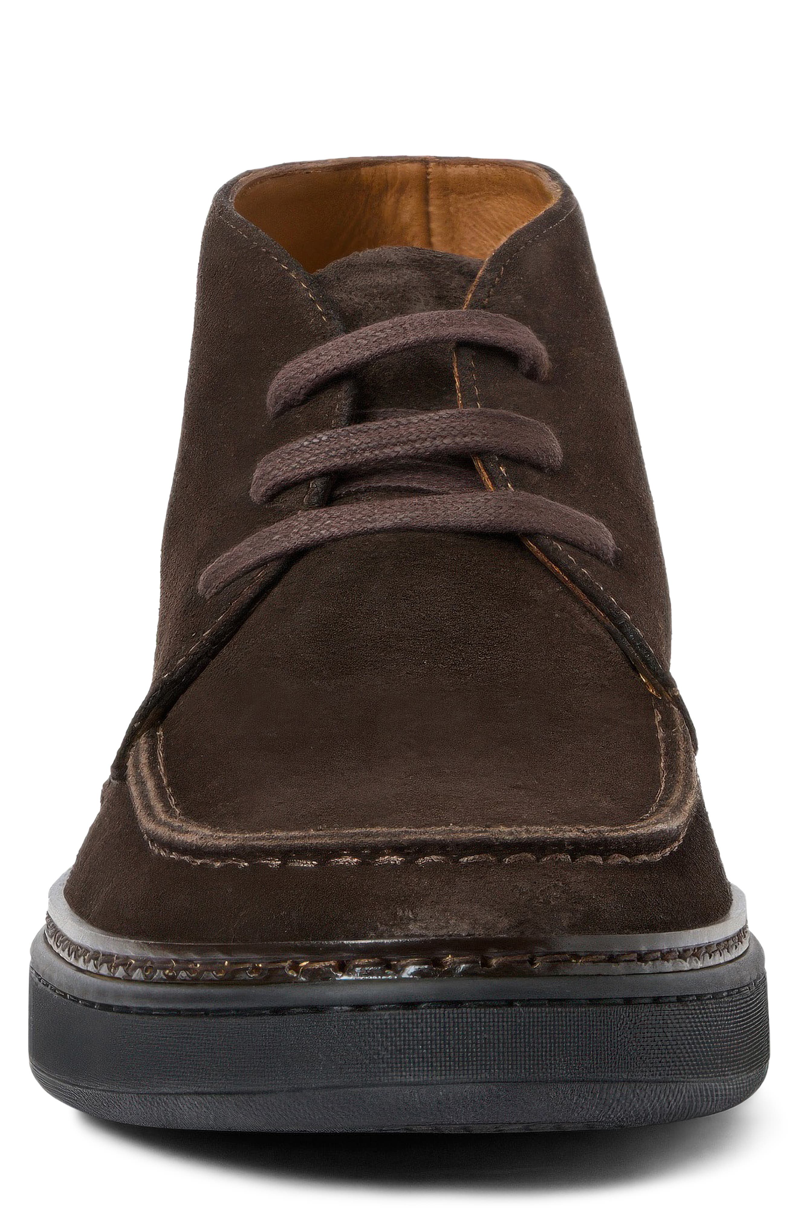 Bronte Water Repellent Chukka Boot, Alternate, color, DARK BROWN SUEDE