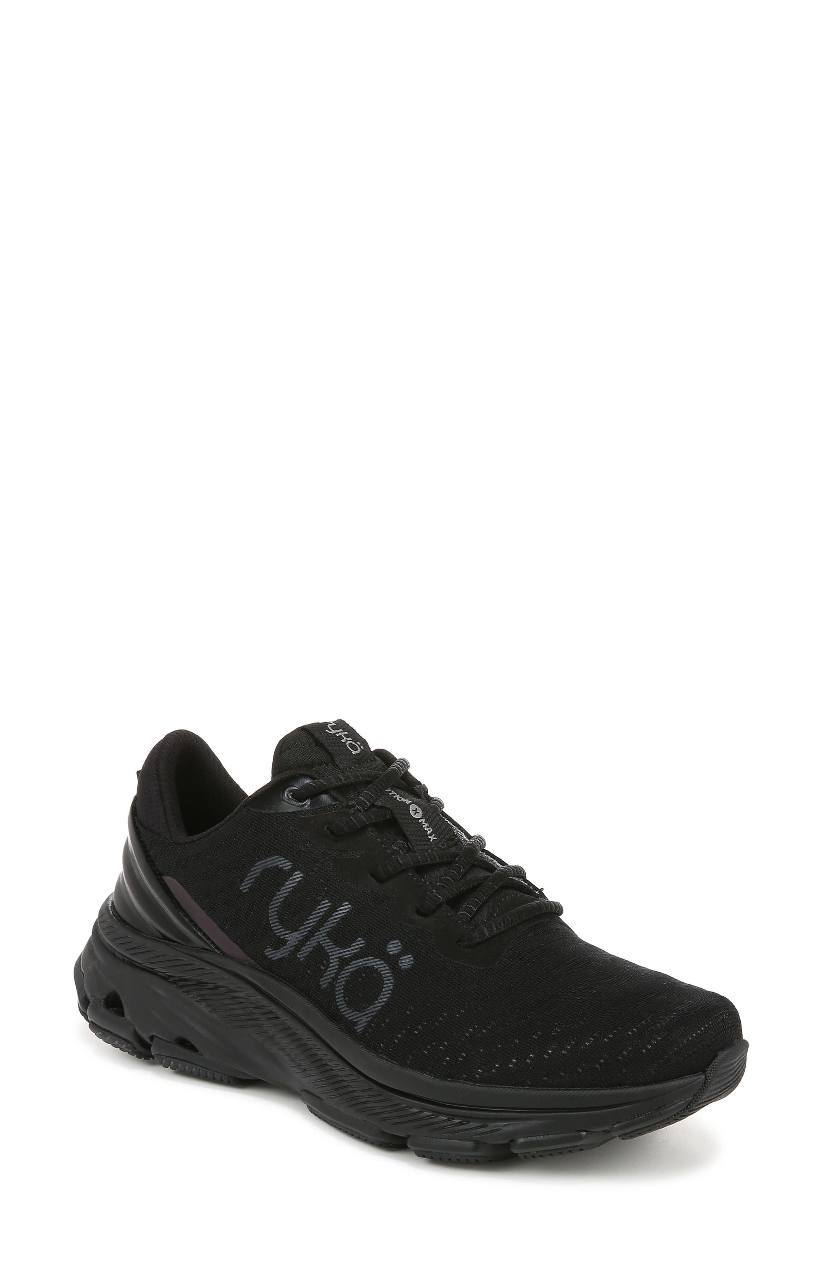 Rykä Devotion X Max Walking Sneaker, Main, color, Black